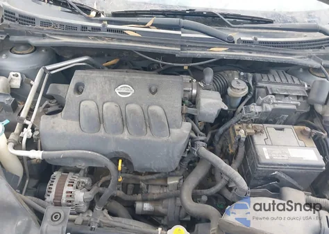 2007 Nissan Sentra 2.0 from USA, damaged, VIN 3N1AB61E67L717014